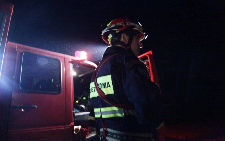 Νεκρός άνδρας μετά από φωτιά στο σπίτι του στον Άλιμο